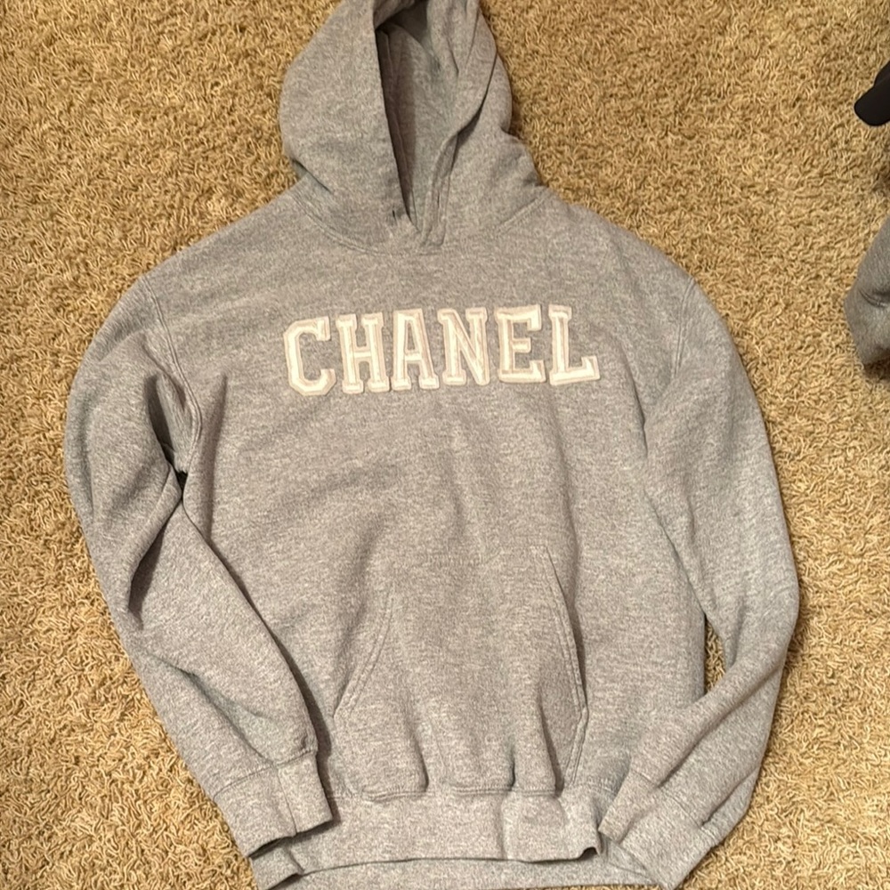 Chanel Gray Men's Sweater